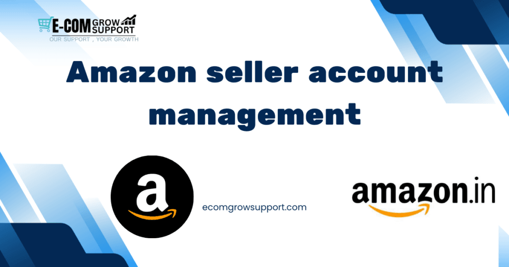 Amazon seller account management
