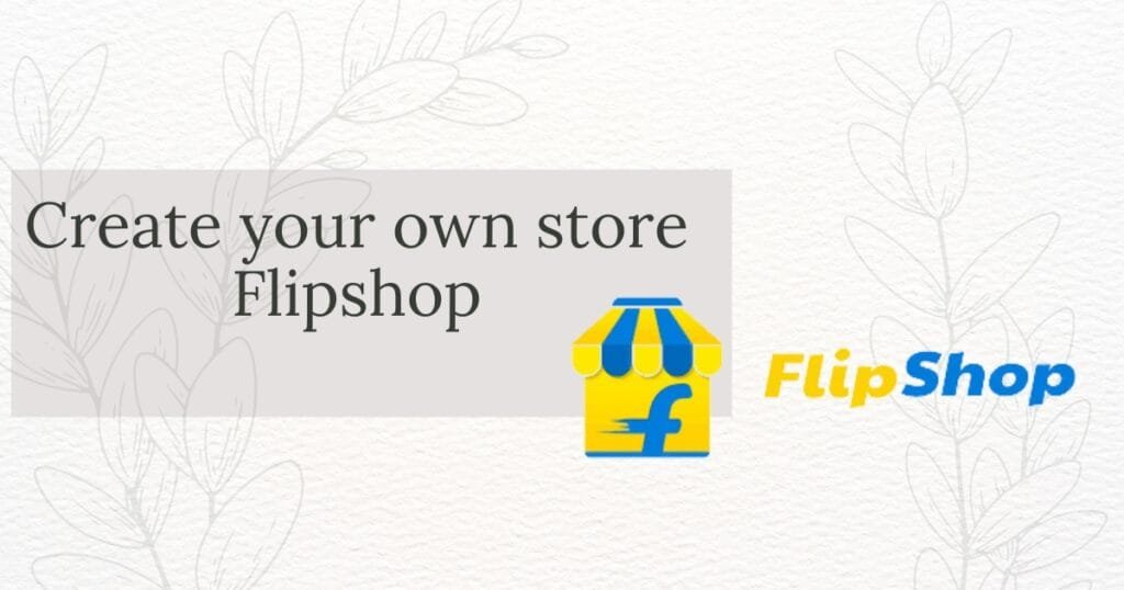Start an Online Store with Flipshop: Your Step-by-Step Guide to Launching Your E-commerce Business 1 Flipshop Website Builder : A Complete Guide to Building Your E-commerce Store Easily