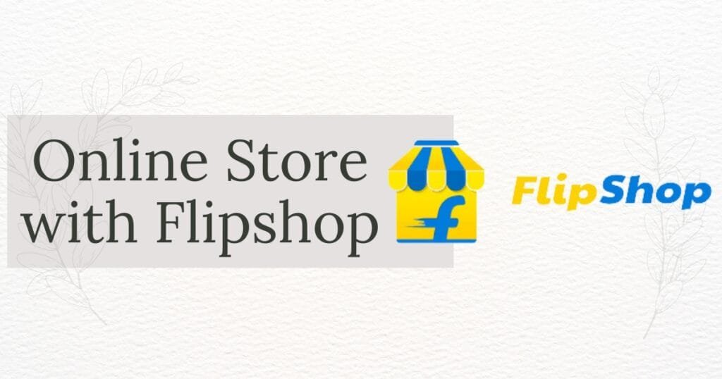 Online Store with Flipshop