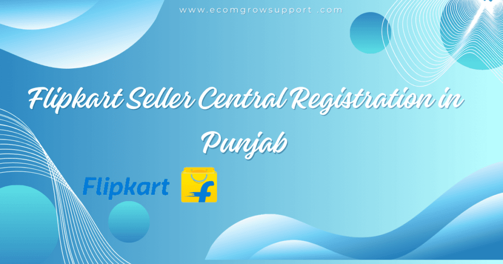 Flipkart Seller Central Registration in Punjab