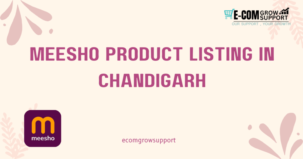 meesho product listing in chandigarh