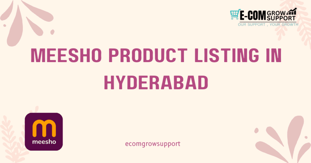 meesho product listing in hyderbad