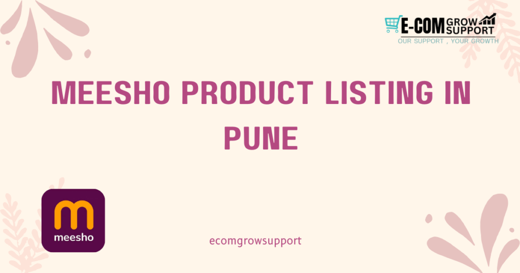 meesho product listing in pune