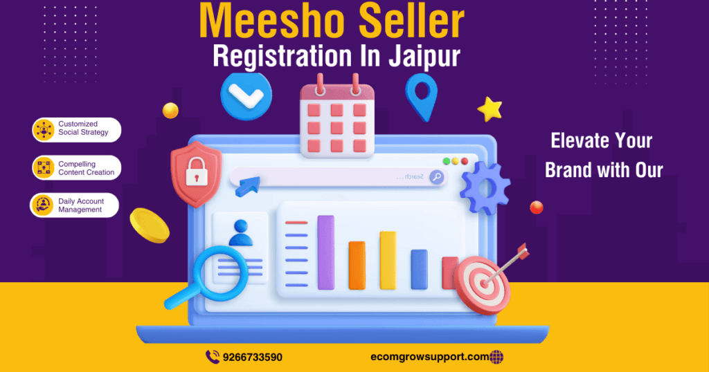 meesho seller registration in jaipur