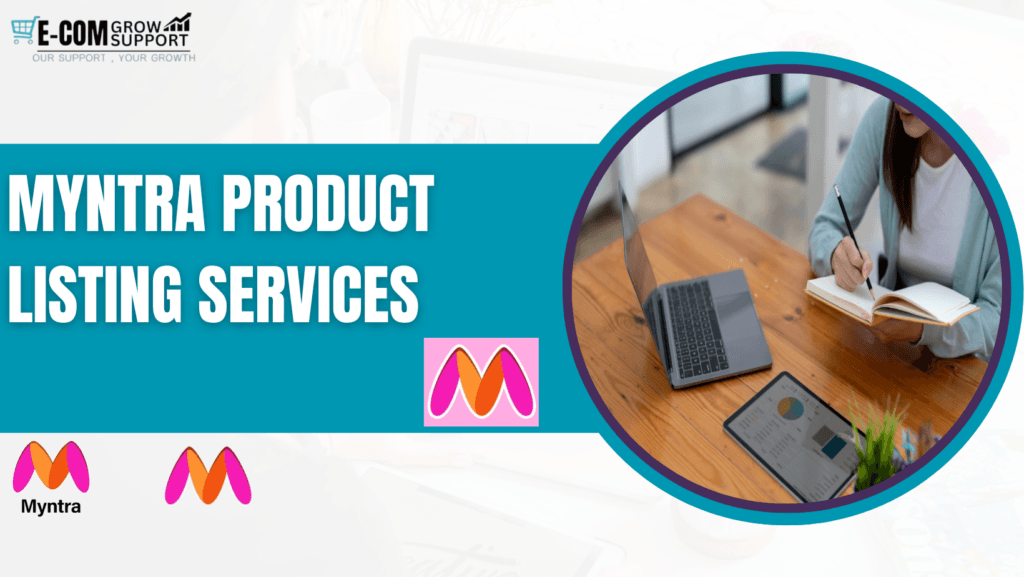 Myntra product listing services