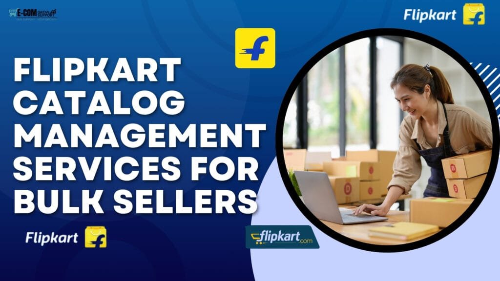 Flipkart Catalog Management Services for Bulk Sellers