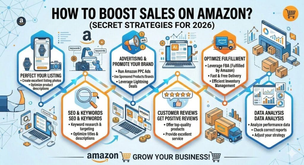 Amazon Par Sales Kaise Boost Karein