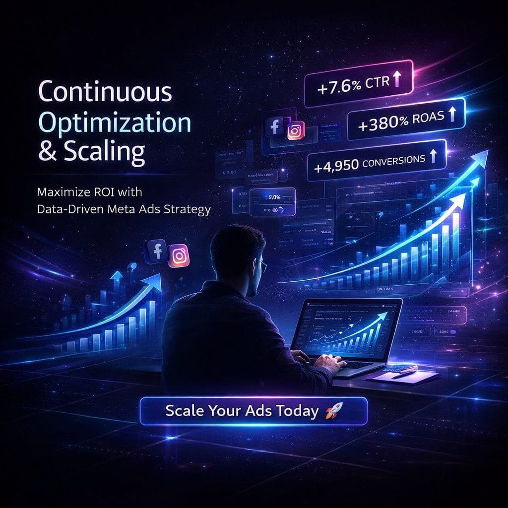 Meta Ads Management 5 Continuous Optimization Scaling