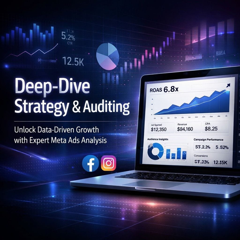 Meta Ads Management 2 Deep Dive Strategy Auditing