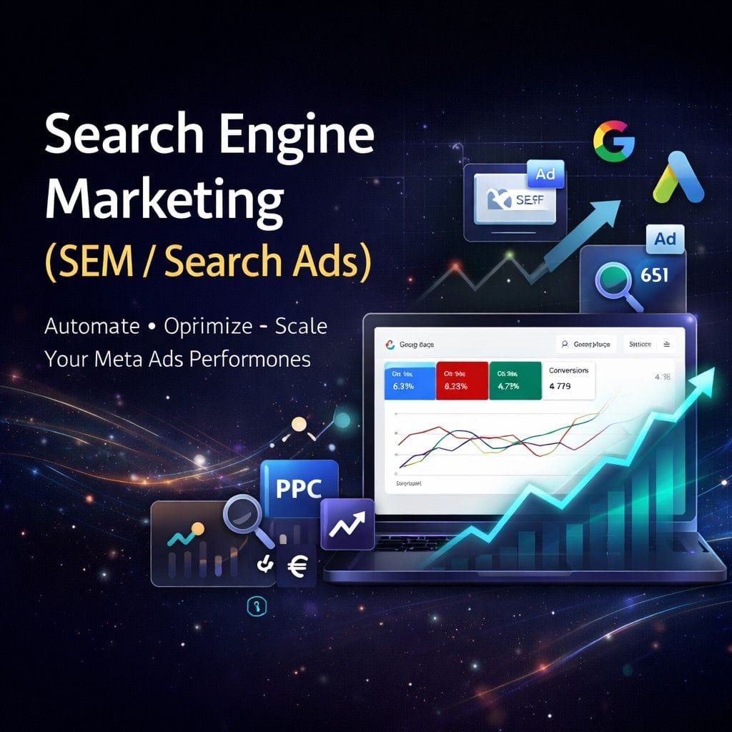 SearchEngineMarketingSEMSearchAd