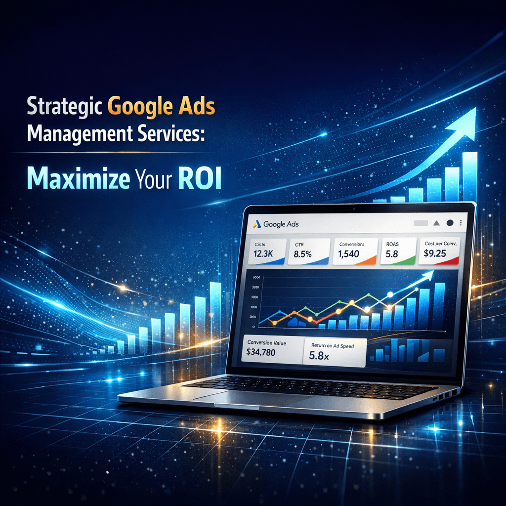 Strategic Google Ads Management Services Maximize Your ROI 2