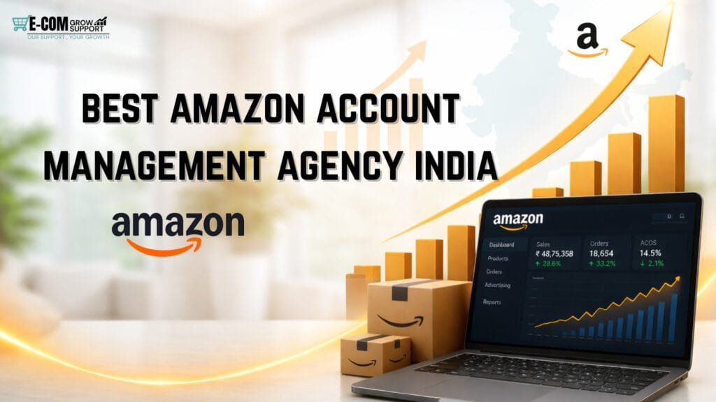 best amazon account management agency india