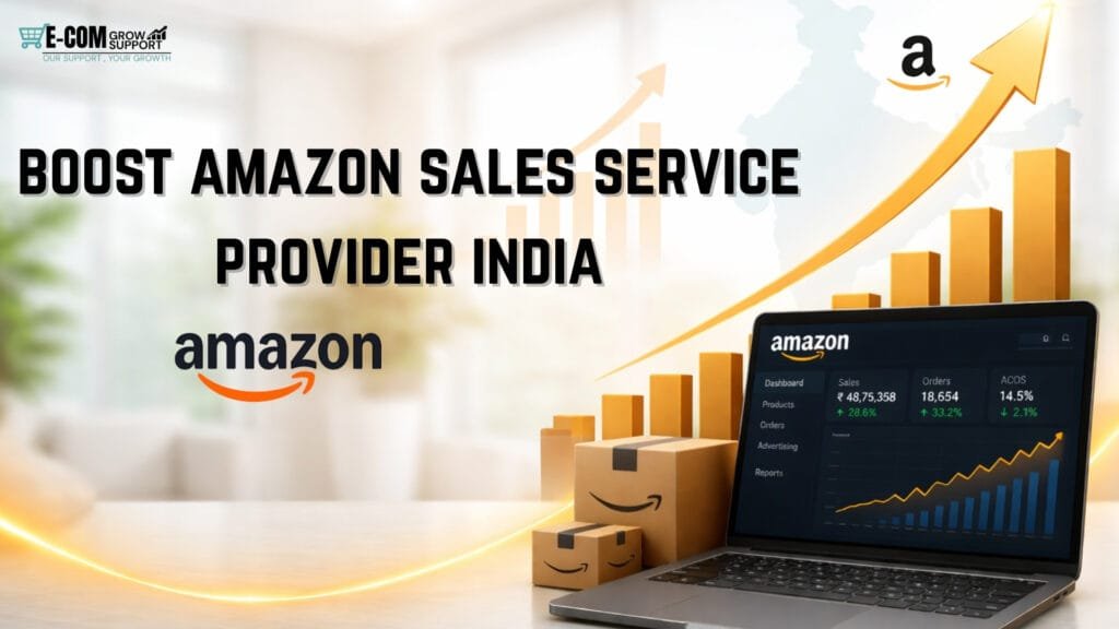 boost amazon sales service provider india