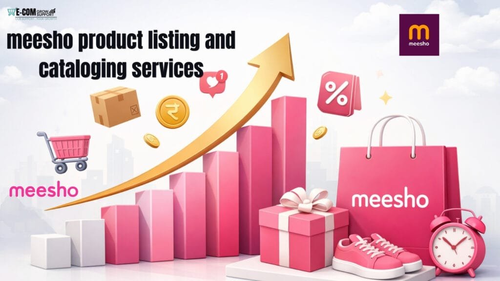 meesho product listing and cataloging services