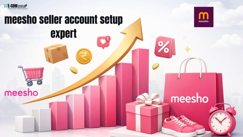 Top Meesho Seller Account Management Company