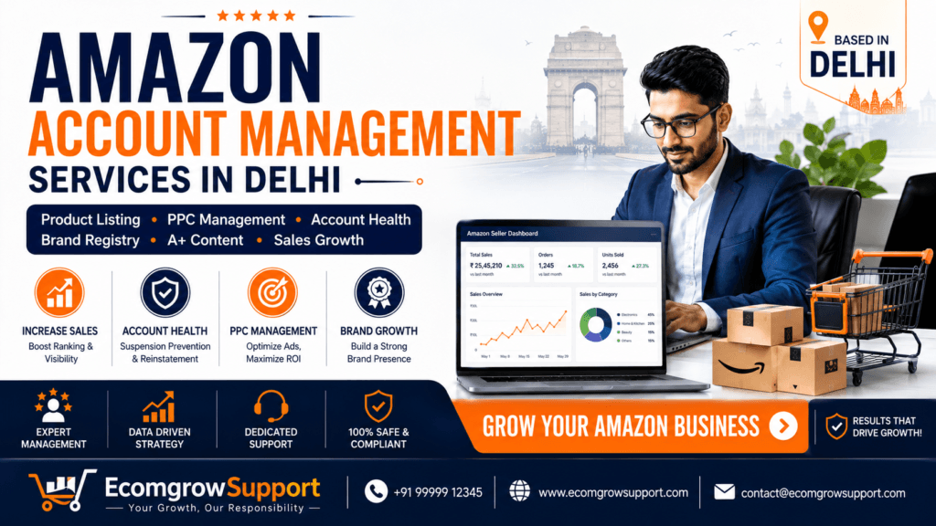 Amazon Account Management Services in Mumbai