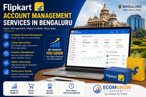 Flipkart Account Management Services in Bengaluru