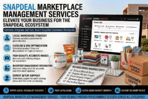 Snapdeal Marketplace Management Services: 10 Powerful Strategies for Successful eCommerce Growth 1 Snapdeal Marketplace Management Services