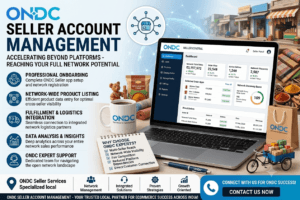 ONDC Seller Account Management Services