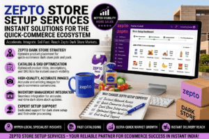 Zepto Store Setup Services