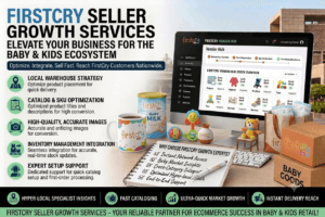 FirstCry Seller Growth Services: 10 Powerful Strategies for Successful Marketplace Success: 10 Powerful Strategies for Successful Marketplace Success 1 FirstCry Seller Growth Services