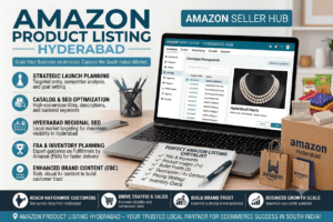 Amazon Product Listing Hyderabad