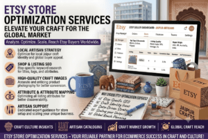 Etsy Store Optimization Services: 10 Powerful Strategies for Successful Shop Growth 1 Etsy Store Optimization Services