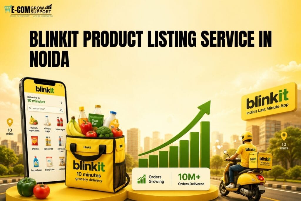 Blinkit Product Listing Service Noida