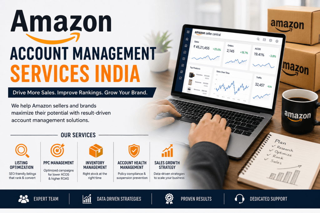 Amazon Account Management Services India