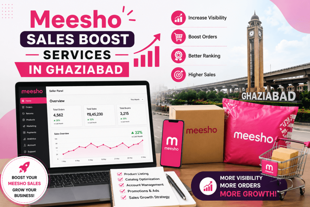 Meesho Sales Boost Services in Ghaziabad