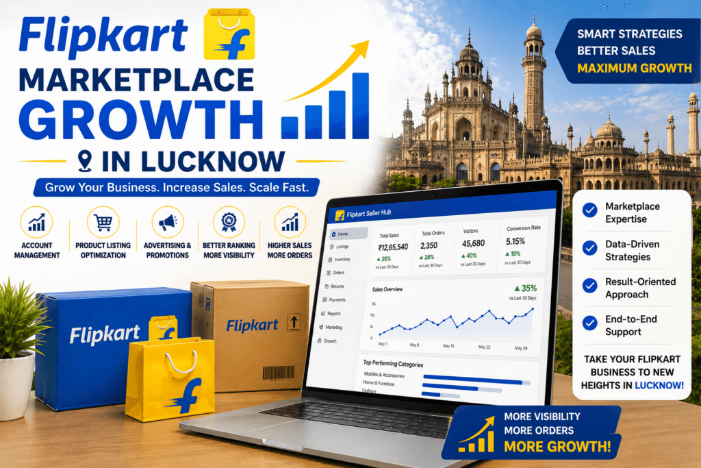 Flipkart Marketplace Growth in Lucknow