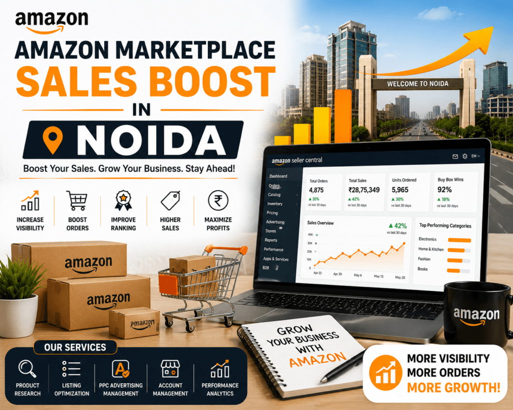 Amazon Marketplace Sales Boost in Noida