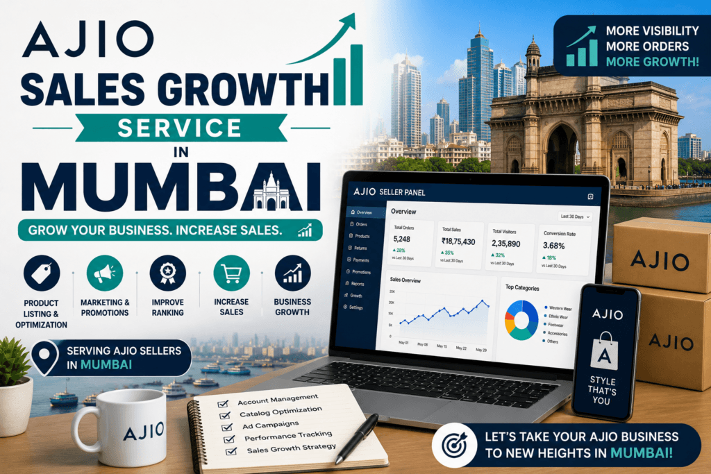 AJIO Sales Growth Service in Mumbai
