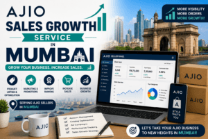 AJIO Sales Growth Service in Mumbai: 4 Smart Ways to Strengthen Fashion Sales 1 AJIO Sales Growth Service in Mumbai