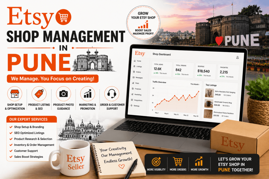 Etsy Shop Management in Pune