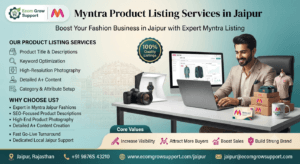Myntra Product Listing Service in Jaipur
