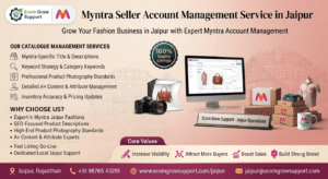 Myntra Seller Account Management in Jaipur