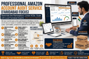 Amazon account audit service in Faridabad