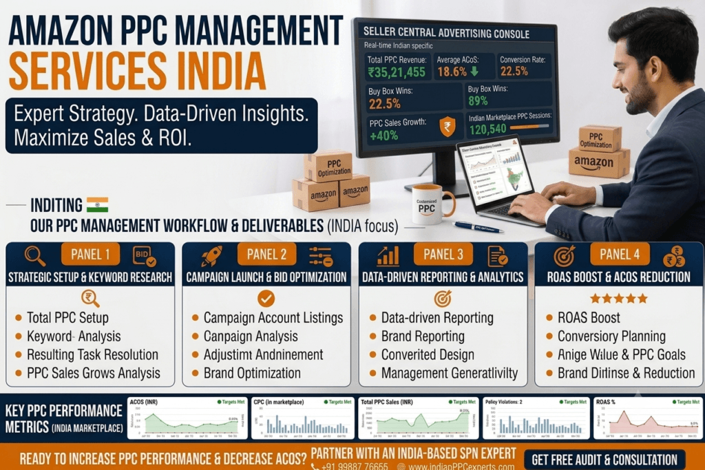 Amazon PPC management services India