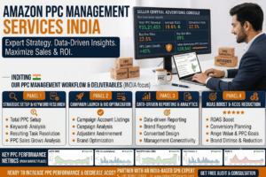 Amazon PPC management services India