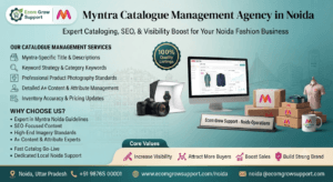 Myntra Catalogue Management Agency in Noida