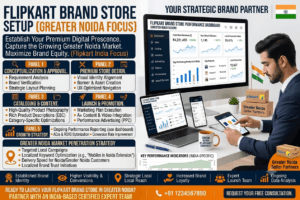 Flipkart Brand Store Setup Greater Noida: 7 Powerful Benefits for Building a Successful Online Brand 1 Flipkart brand store setup in Greater Noida