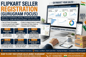 Flipkart seller registration service in Gurugram  