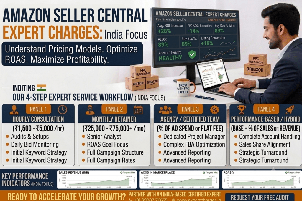 Amazon Seller Central Expert Charges