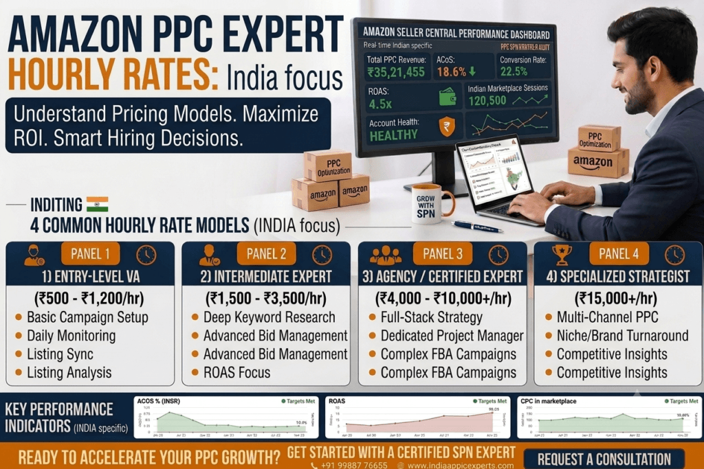 Amazon PPC Expert Hourly Rates