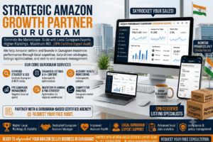 Amazon account management agency in Gurugram