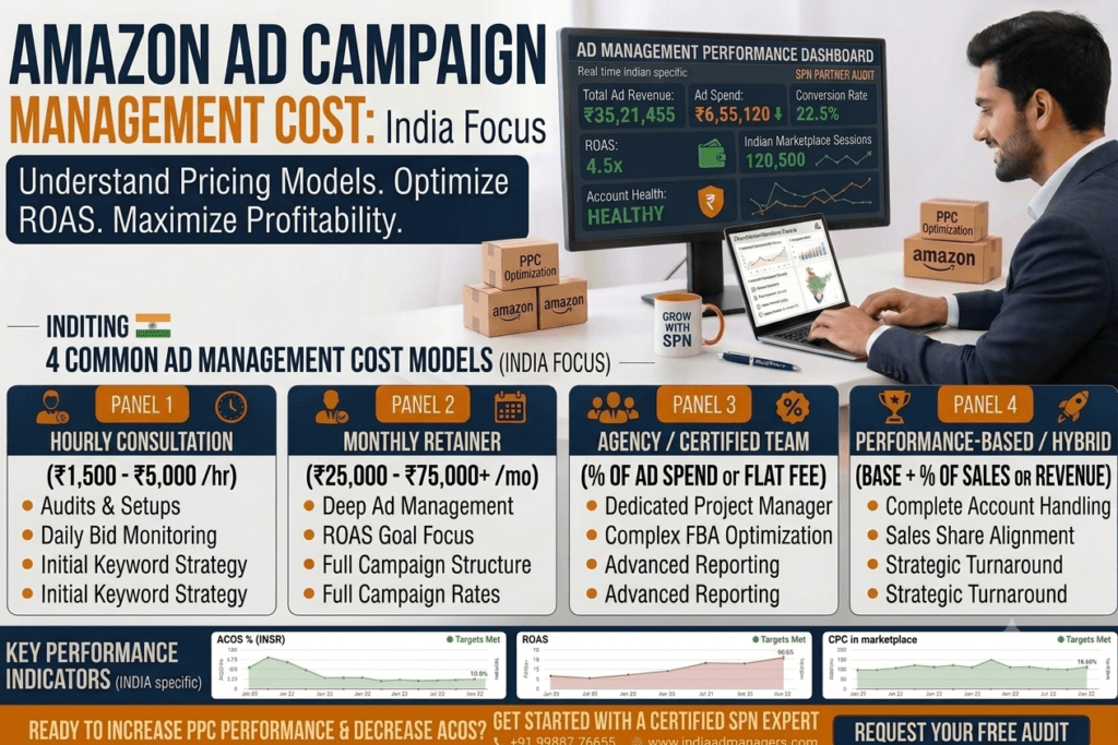 Amazon Ad Campaign Management Cost
