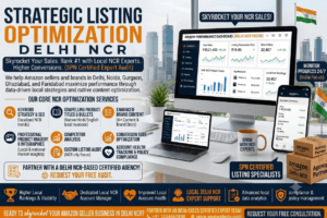  Amazon listing optimization service in Delhi NCR  
