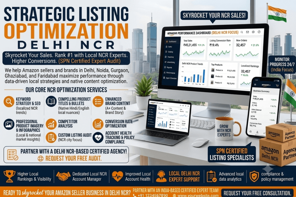 Amazon Listing Optimization Service Delhi NCR: 7 Powerful Strategies to Boost Your Product Visibility Successfully 5 Amazon listing optimization service in Delhi NCR