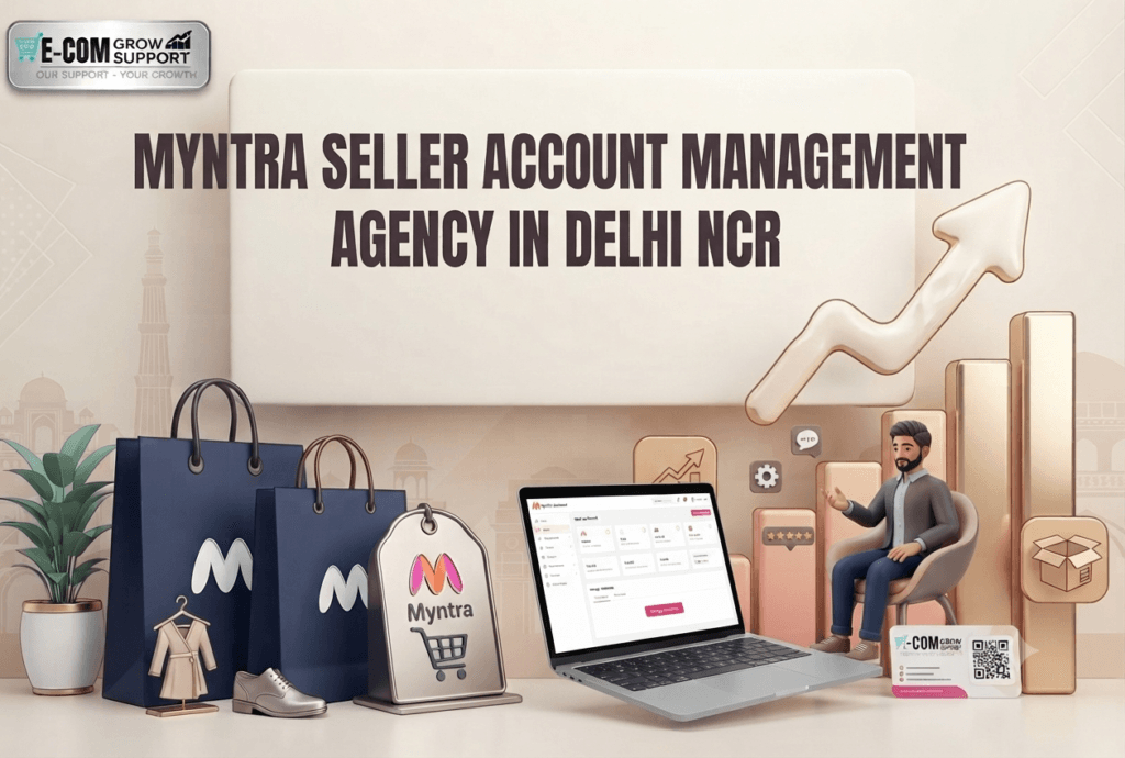 Myntra Seller Account Management in Delhi NCR